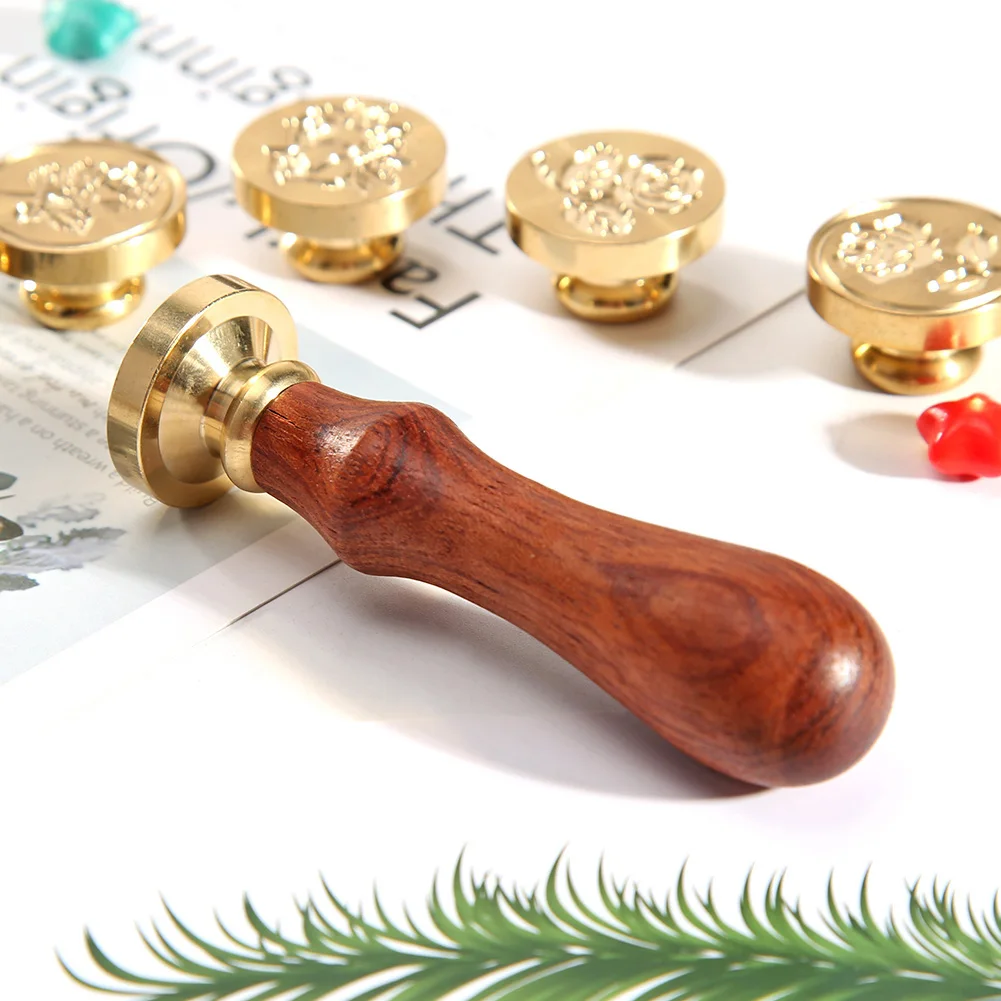 Wax Seal Antique Sealing Wax Stamp Wood Handle DIY Envelope Wedding Invitations Replace Copper Head Hobby Tools Sets
Wax Seal Antique Sealing Wax Stamp Wood Handle DIY Envelope Wedding Invitations Replace Copper Head Hobby Tools Sets