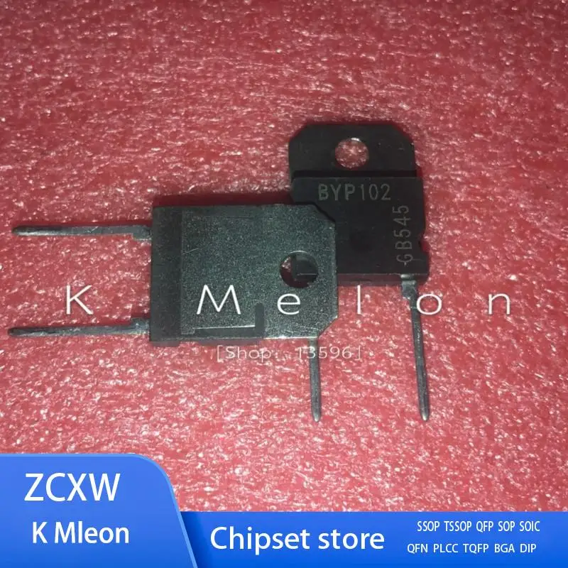 10 шт./партия BYP103 или BYP102 или BYP101 TO-218 45A 1000 в
10 шт./партия BYP103 или BYP102 или BYP101 TO-218 45A 1000 в