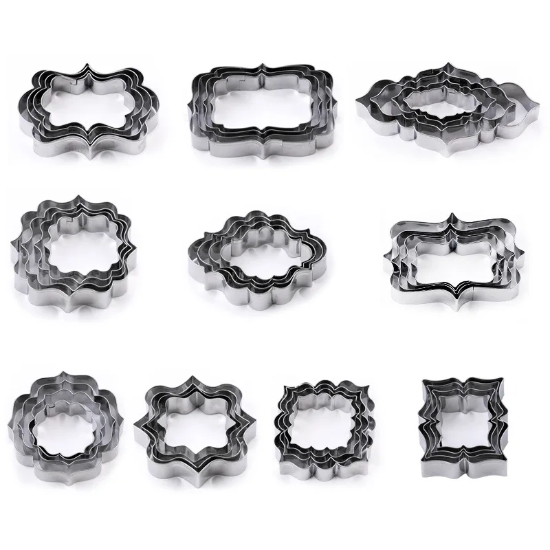 Stainless Steel Cookie Mold Star Flower Love Shape Cookie Dessert Steel Ring Cake Mousse Mold
Stainless Steel Cookie Mold Star Flower Love Shape Cookie Dessert Steel Ring Cake Mousse Mold