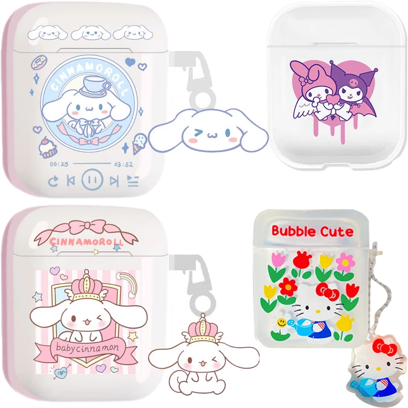 Kawaii Sanrio Kuromi My Melody Cinnamorol мультфильм Airpods защитный чехол 2 / 3 поколения Bluetooth гарнитура защитный чехол
Kawaii Sanrio Kuromi My Melody Cinnamorol мультфильм Airpods защитный чехол 2 / 3 поколения Bluetooth гарнитура защитный чехол