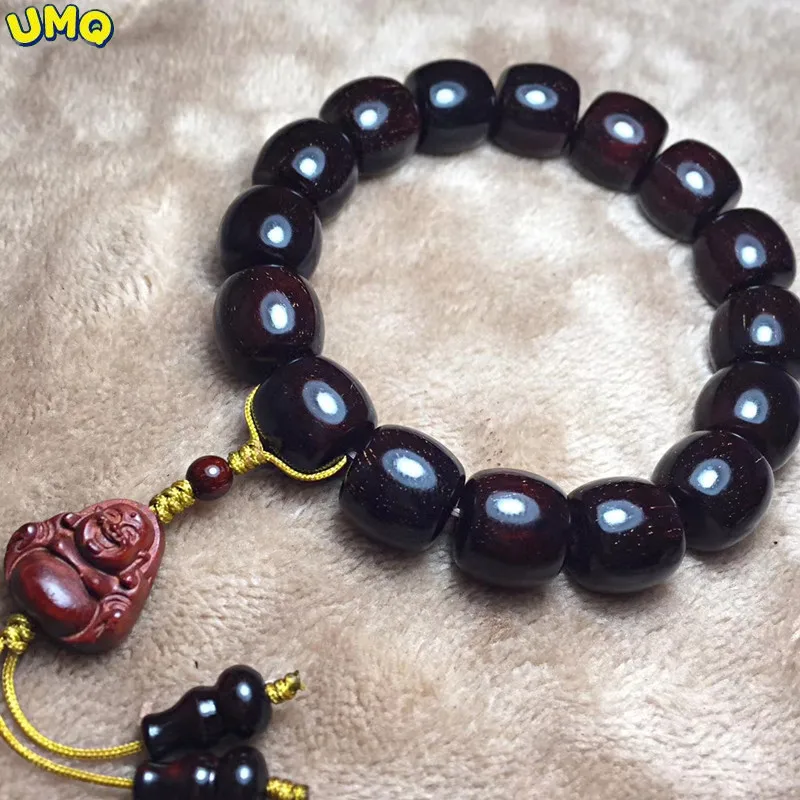Indian Small Leaf Red Sandalwood Hand String Glass Bottom Old Material 1.2 Hand String Wenwan Buddha Beads
Indian Small Leaf Red Sandalwood Hand String Glass Bottom Old Material 1.2 Hand String Wenwan Buddha Beads
