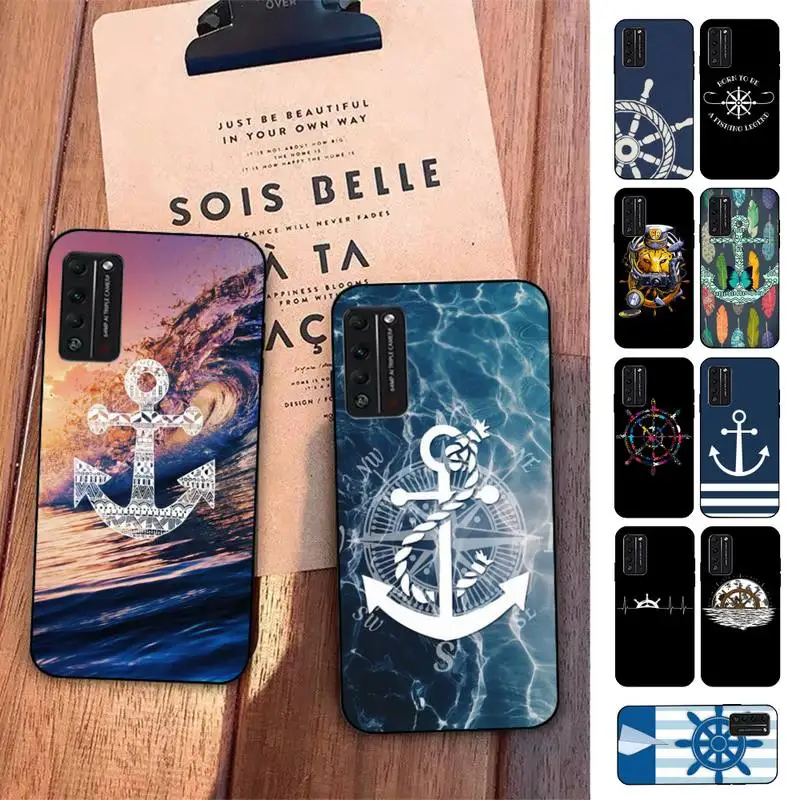 Stripes Anchor Boat Ship Wheel Phone Case for Huawei Honor 10 i 8X C 5A 20 9 10 30 lite pro Voew 10 20 V30
Stripes Anchor Boat Ship Wheel Phone Case for Huawei Honor 10 i 8X C 5A 20 9 10 30 lite pro Voew 10 20 V30