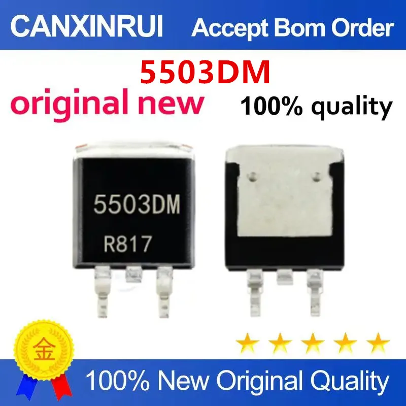(5 Pieces)Original New 100% quality 5503DM Electronic Components Integrated Circuits Chip
(5 Pieces)Original New 100% quality 5503DM Electronic Components Integrated Circuits Chip