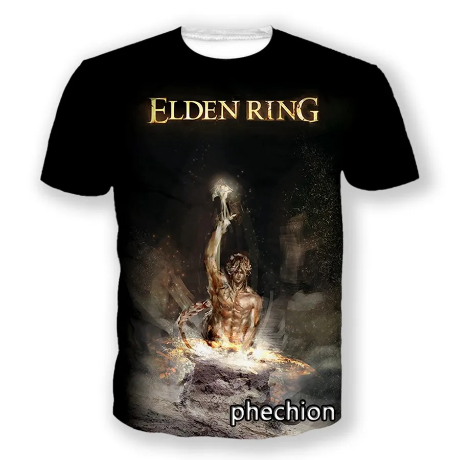 Футболка phechion Elden с 3D принтом кольца для мужчин и женщин, рубашка в стиле хип-хоп, одежда унисекс, поставщики топов для прямых поставок, A239
Футболка phechion Elden с 3D принтом кольца для мужчин и женщин, рубашка в стиле хип-хоп, одежда унисекс, поставщики топов для прямых поставок, A239