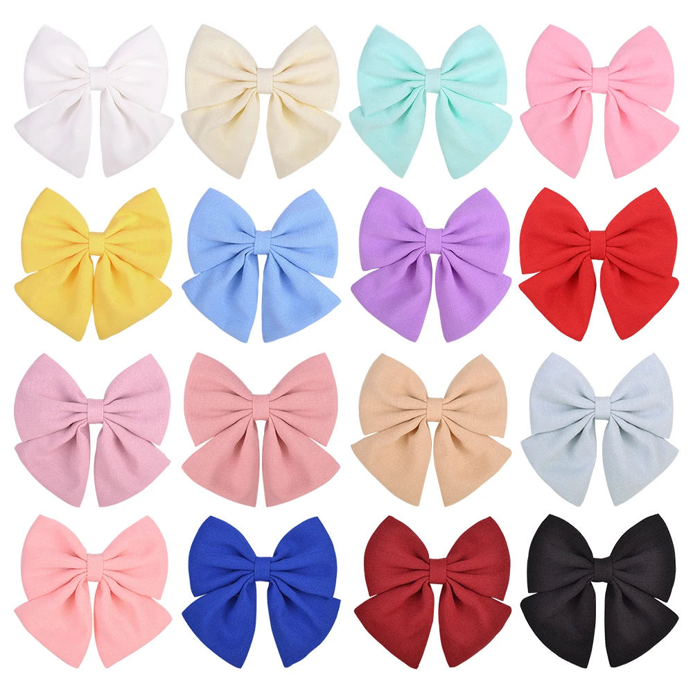 1Piece 4.3Inches Solid Color Bows Hair Clip For Kids Girls Handmade Sweet Candy Color Bowknot Hairpins Headwear Hair Accessories
1Piece 4.3Inches Solid Color Bows Hair Clip For Kids Girls Handmade Sweet Candy Color Bowknot Hairpins Headwear Hair Accessories
