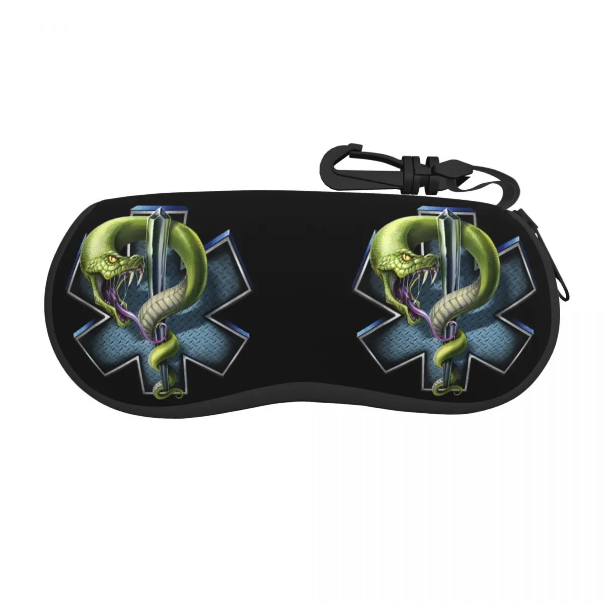 Custom Emt Snake Symbol Star Of Life Logo Glasses Case Stylish Shell Eyeglasses Case Sunglasses Box
Custom Emt Snake Symbol Star Of Life Logo Glasses Case Stylish Shell Eyeglasses Case Sunglasses Box