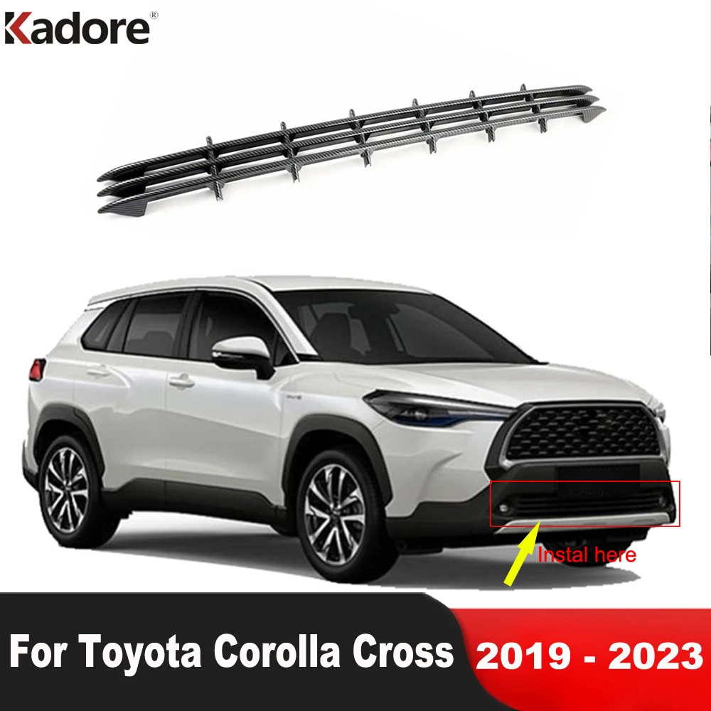 Передний нижний бампер, решетка для решетки радиатора, Накладка для Toyota Corolla Cross 2019 2020 2021 2022, решетчатая решетка для гоночных автомобилей
Передний нижний бампер, решетка для решетки радиатора, Накладка для Toyota Corolla Cross 2019 2020 2021 2022, решетчатая решетка для гоночных автомобилей
