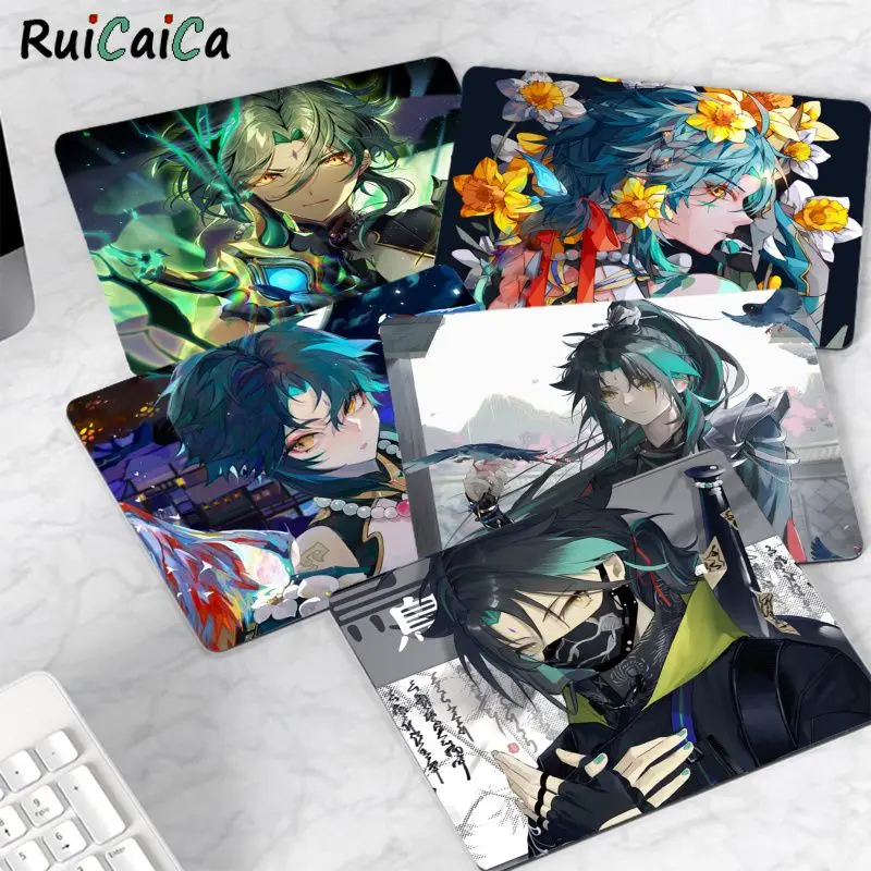 Anime Xiao Genshin Impact INS Tide Small Cartoon Anime Mouse Pad Keyboard Mouse Mats Smooth Company Office Desk Accessories
Anime Xiao Genshin Impact INS Tide Small Cartoon Anime Mouse Pad Keyboard Mouse Mats Smooth Company Office Desk Accessories