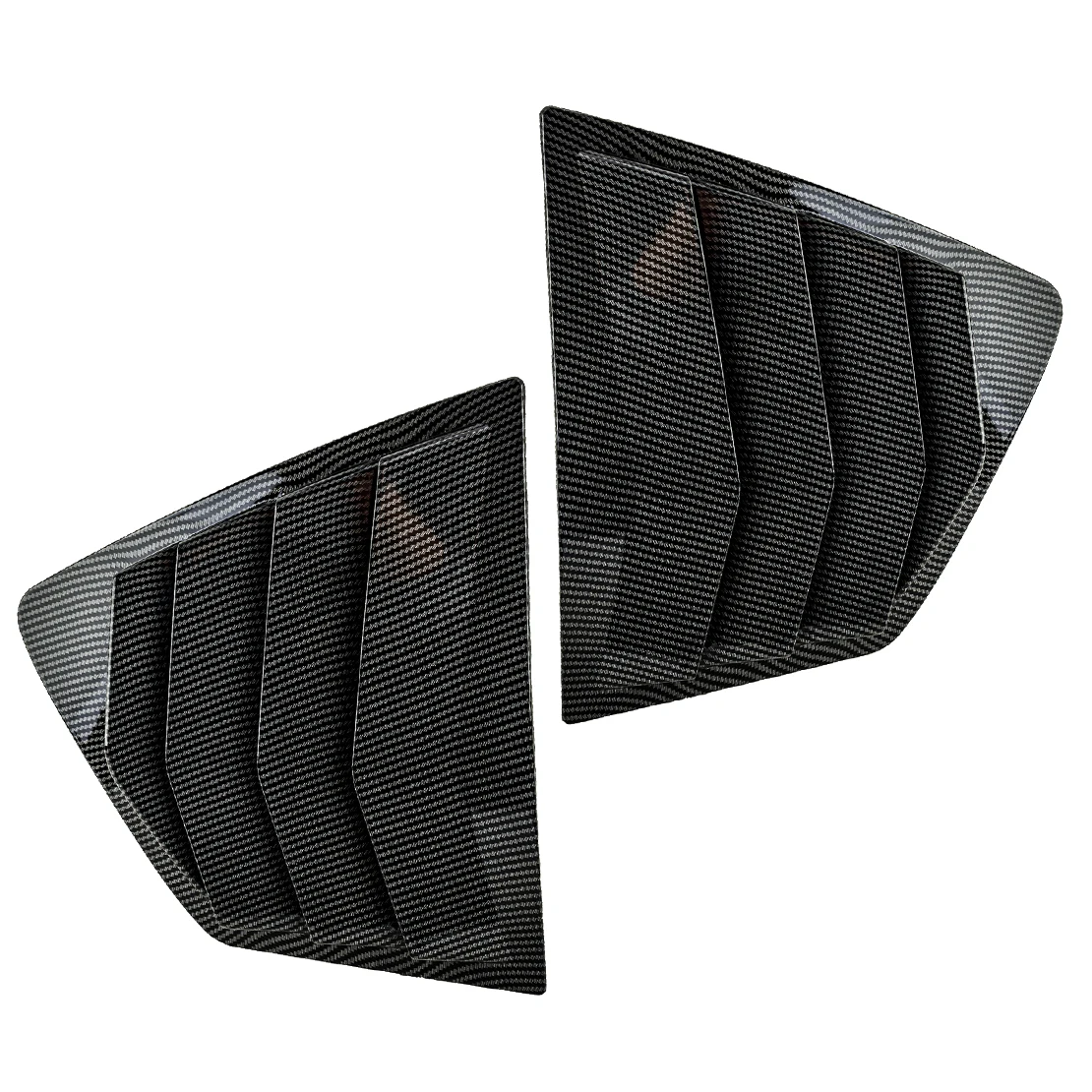 1 Pair ABS Car Rear Left & Right Side Window Louver Shutter Trim Fit for Honda Accord 2014 2015 2016 2017 Carbon Fiber Style
1 Pair ABS Car Rear Left & Right Side Window Louver Shutter Trim Fit for Honda Accord 2014 2015 2016 2017 Carbon Fiber Style