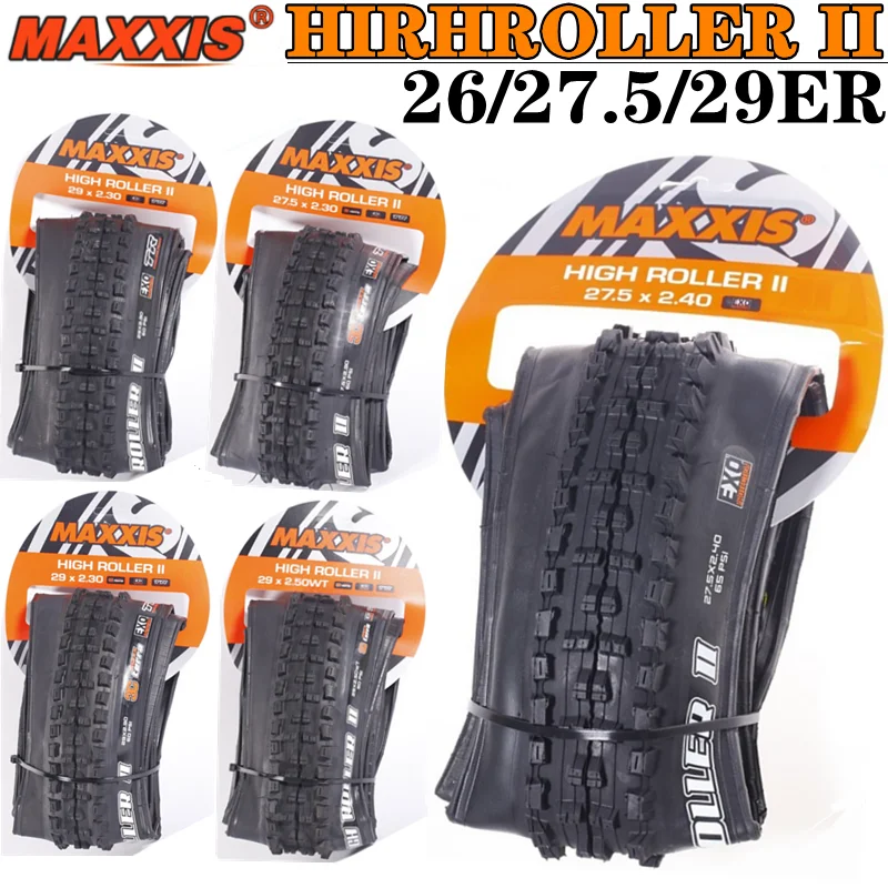 MAXXIS высокий ролик Ⅱ (M325RU) MTB пневматическая 29x2 50 WT 30 27 5x2 40 29er 27.5er | Спорт и