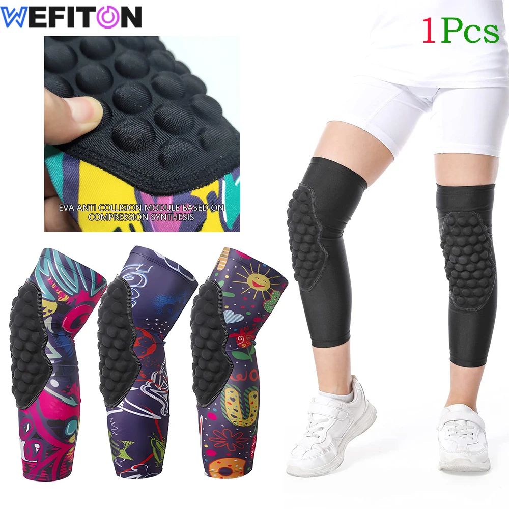 1Pcs Sports Kneepad Honeycomb Kids Child Knee Pads Basketball Gym Knee Protector Braces Support Football Compression Leg Sleeves
1Pcs Sports Kneepad Honeycomb Kids Child Knee Pads Basketball Gym Knee Protector Braces Support Football Compression Leg Sleeves