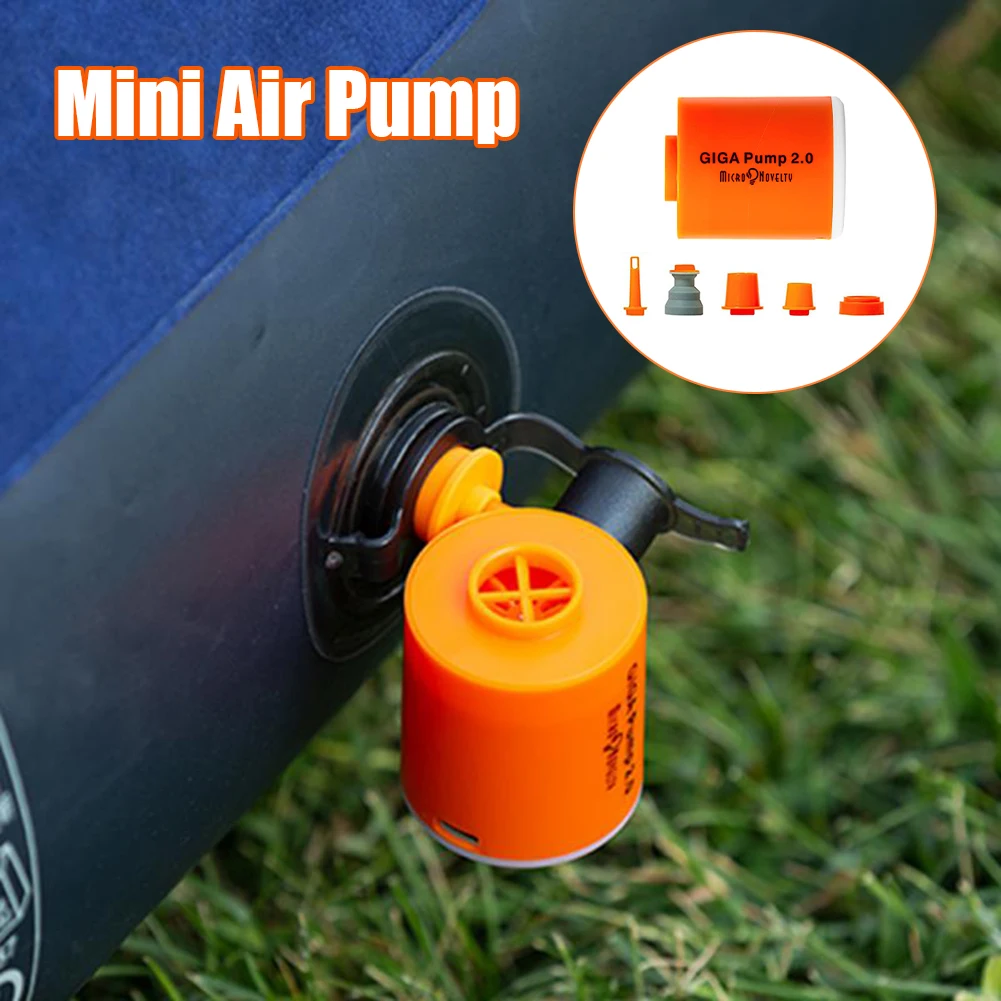 Mini Air Pump Portable Electric Inflator Pumps Swimming Ring Vacuum Pump With 5 Nozzles For Mattress Air Bed Vacuum Bags
Mini Air Pump Portable Electric Inflator Pumps Swimming Ring Vacuum Pump With 5 Nozzles For Mattress Air Bed Vacuum Bags