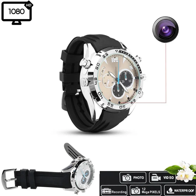 W5000 HD 1080P Mini Secret Watch Video Camera Portable Wearable DV/DVR Outdoor Surveillance Video Recorder Built-in Battery
W5000 HD 1080P Mini Secret Watch Video Camera Portable Wearable DV/DVR Outdoor Surveillance Video Recorder Built-in Battery