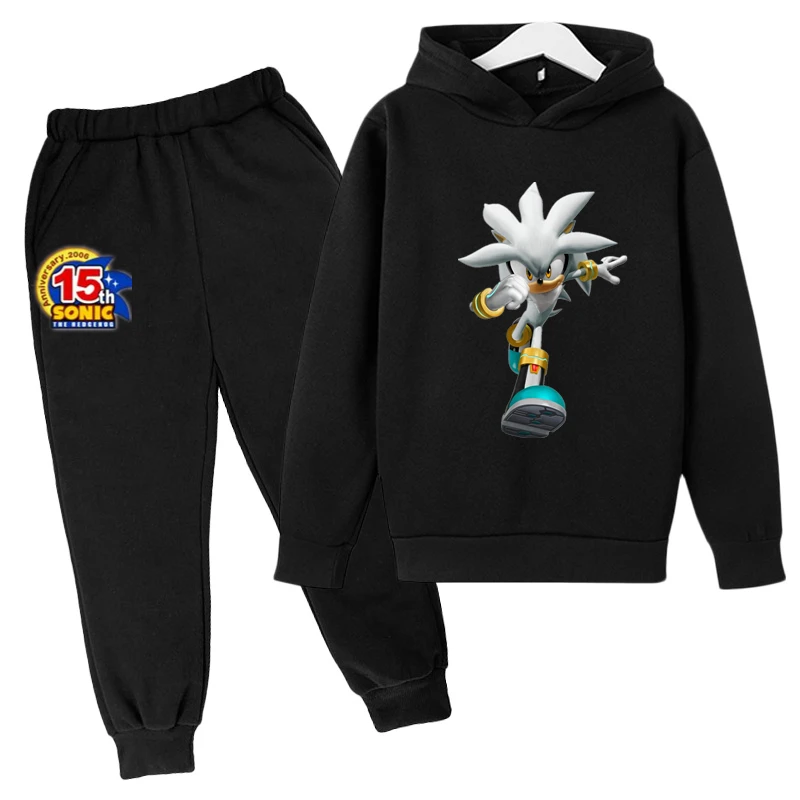 Silver Sonic Hoodie and Pants Baby Boy Clothes Kids Clothes Girls Kids Cartoon Clothes Autumn Winter Top Sets
Silver Sonic Hoodie and Pants Baby Boy Clothes Kids Clothes Girls Kids Cartoon Clothes Autumn Winter Top Sets