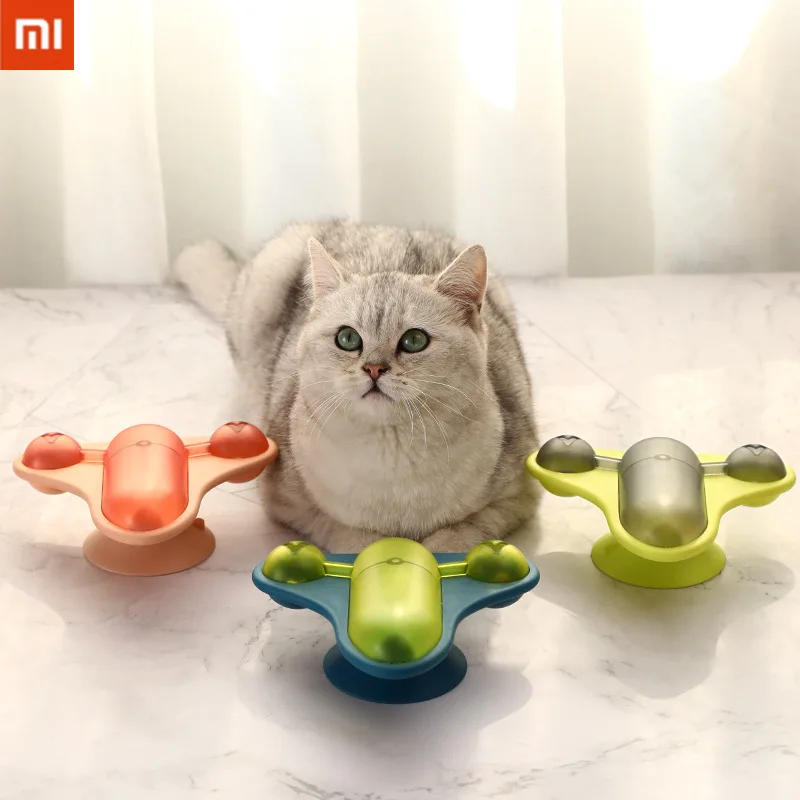 Вращающаяся игрушка для кошек Xiaomi в форме самолета, забавная кошка с едой, утечка, подходящий цвет, забавная игра, интерактивные товары для к...
Вращающаяся игрушка для кошек Xiaomi в форме самолета, забавная кошка с едой, утечка, подходящий цвет, забавная игра, интерактивные товары для к...