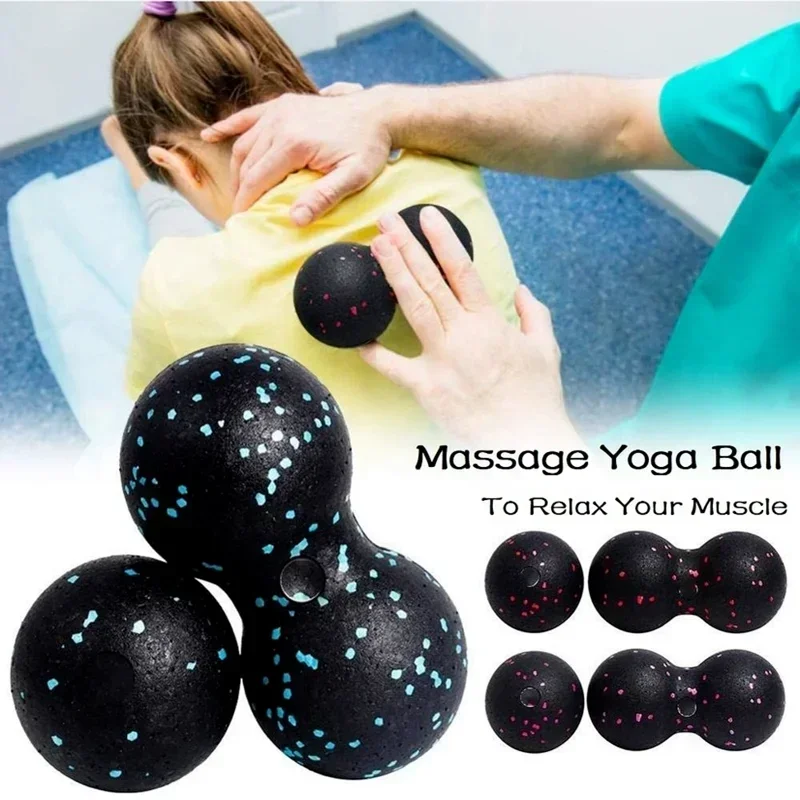 For Myofascial Therapy Massage Tissue Mobility Peanut Ball Physical Roller Double Fitness Lacrosse Deep Set Ball Massage Yoga
For Myofascial Therapy Massage Tissue Mobility Peanut Ball Physical Roller Double Fitness Lacrosse Deep Set Ball Massage Yoga