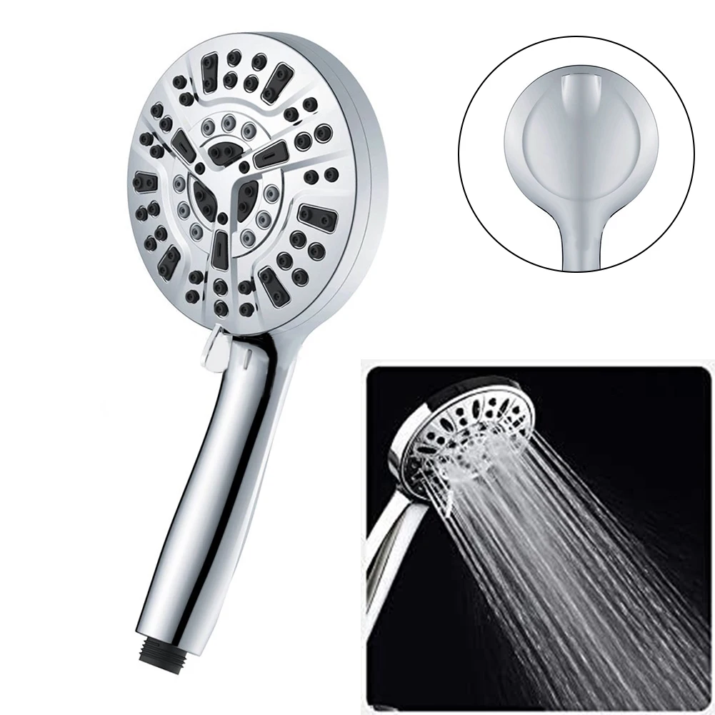 10 Function Shower Pressurized Hand Shower Head Hot Cold Shower High Pressure Pipe Shower Bracket Ball Head Bathroom Set
10 Function Shower Pressurized Hand Shower Head Hot Cold Shower High Pressure Pipe Shower Bracket Ball Head Bathroom Set