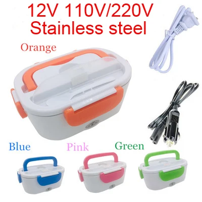 Lunch Box With Heating Portable Electric Heating Food Warmer Heater Rice Cooker Heated Container Dinnerware Sets For Dropship
Lunch Box With Heating Portable Electric Heating Food Warmer Heater Rice Cooker Heated Container Dinnerware Sets For Dropship