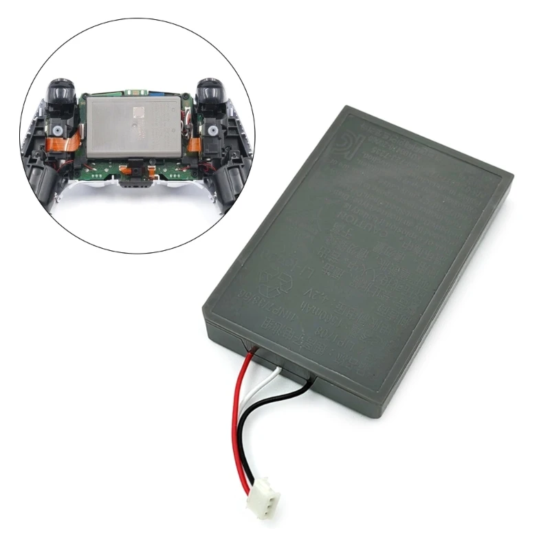 for ps5 Controller Battery Large Capacity Batteries 1560mAh Game Gamepad Battery Replacement Enhanced Performances
for ps5 Controller Battery Large Capacity Batteries 1560mAh Game Gamepad Battery Replacement Enhanced Performances