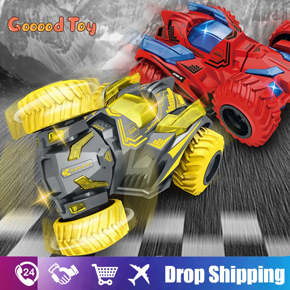 Kids Car Model Double Inertia Pull-Back Car Double-Sided Rolling Climbing Car Effect Car Dumper Off-Road Toy Car Children Boys
Kids Car Model Double Inertia Pull-Back Car Double-Sided Rolling Climbing Car Effect Car Dumper Off-Road Toy Car Children Boys