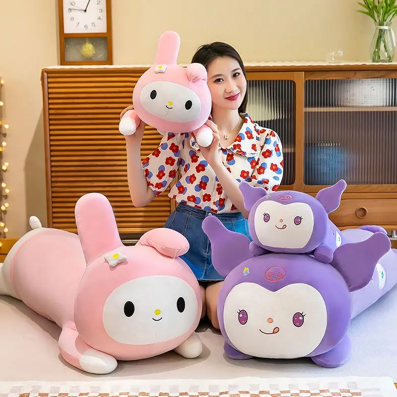 Kawaii Kuromi Anime Sanrio Doll Sleeping Pillow Cute Cartoon My Melody Washed Throw Pillow Toys Girly Heart Lovely Girls Gifts
Kawaii Kuromi Anime Sanrio Doll Sleeping Pillow Cute Cartoon My Melody Washed Throw Pillow Toys Girly Heart Lovely Girls Gifts