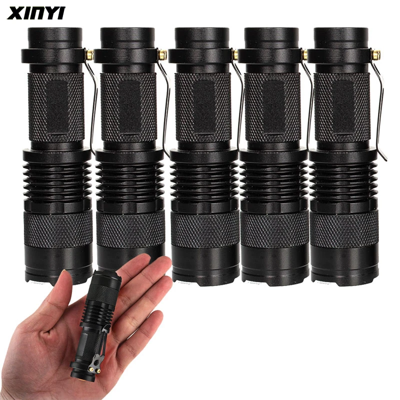 Super Bright Portable Mini Led flashlight torch Q5 3Mode led lanterna Zoomable fishing Camping Bicycle Light Use1* 14500/AA
Super Bright Portable Mini Led flashlight torch Q5 3Mode led lanterna Zoomable fishing Camping Bicycle Light Use1* 14500/AA