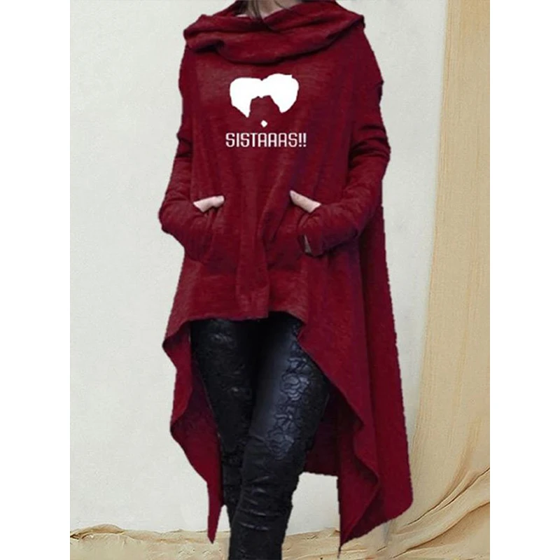 Rheaclot Halloween Fashion Witch Print Women's Retro Cotton Female Funny Cute Long Sleeves Sweatshirt
Rheaclot Halloween Fashion Witch Print Women's Retro Cotton Female Funny Cute Long Sleeves Sweatshirt