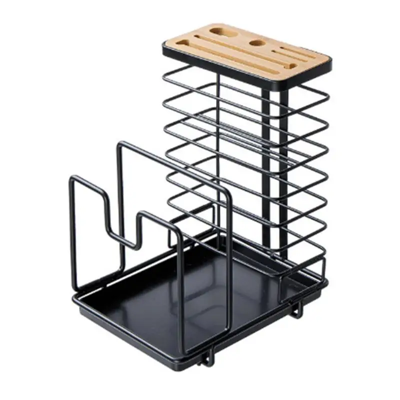 Cutting Board Stand Multifunctional Pot Lid Holder With Draining Tray Non-slip Durable Kitchen Organizers And Storage Kitchen
Cutting Board Stand Multifunctional Pot Lid Holder With Draining Tray Non-slip Durable Kitchen Organizers And Storage Kitchen