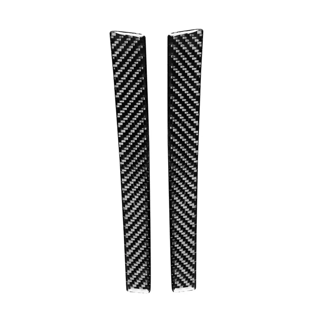 Decorative Cover Strip Trim Black Carbon Fiber+epoxy Coating Easy Installation Nice Textures In Touching Sticker
Decorative Cover Strip Trim Black Carbon Fiber+epoxy Coating Easy Installation Nice Textures In Touching Sticker