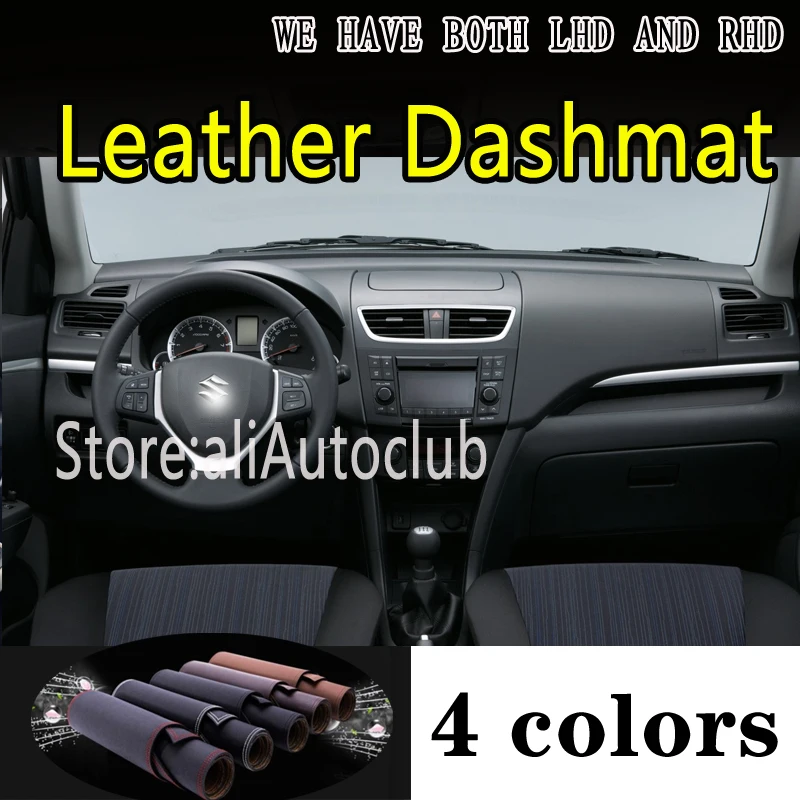 For Suzuki Swift Sport G3 Azg 20112012 2013-2015 2016 Accessories Leather Dashmat Car Styling Dash Mat Dashboard Cover Carpet
For Suzuki Swift Sport G3 Azg 20112012 2013-2015 2016 Accessories Leather Dashmat Car Styling Dash Mat Dashboard Cover Carpet