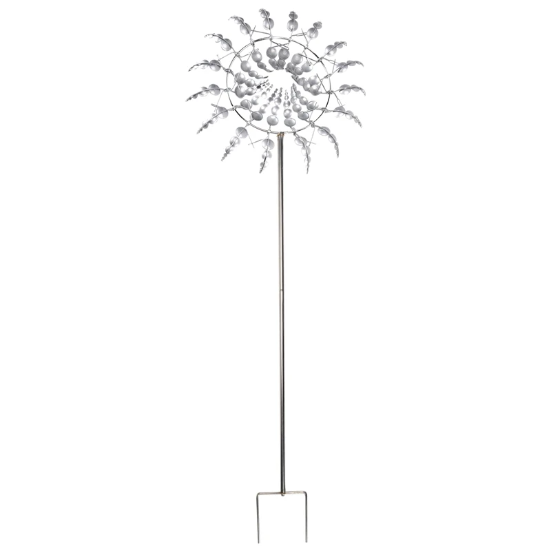 Unique And Magical Metal Windmill Outdoor Wind Spinners Wind Catchers Windmill Yard Patio Lawn Garden Decoration
Unique And Magical Metal Windmill Outdoor Wind Spinners Wind Catchers Windmill Yard Patio Lawn Garden Decoration