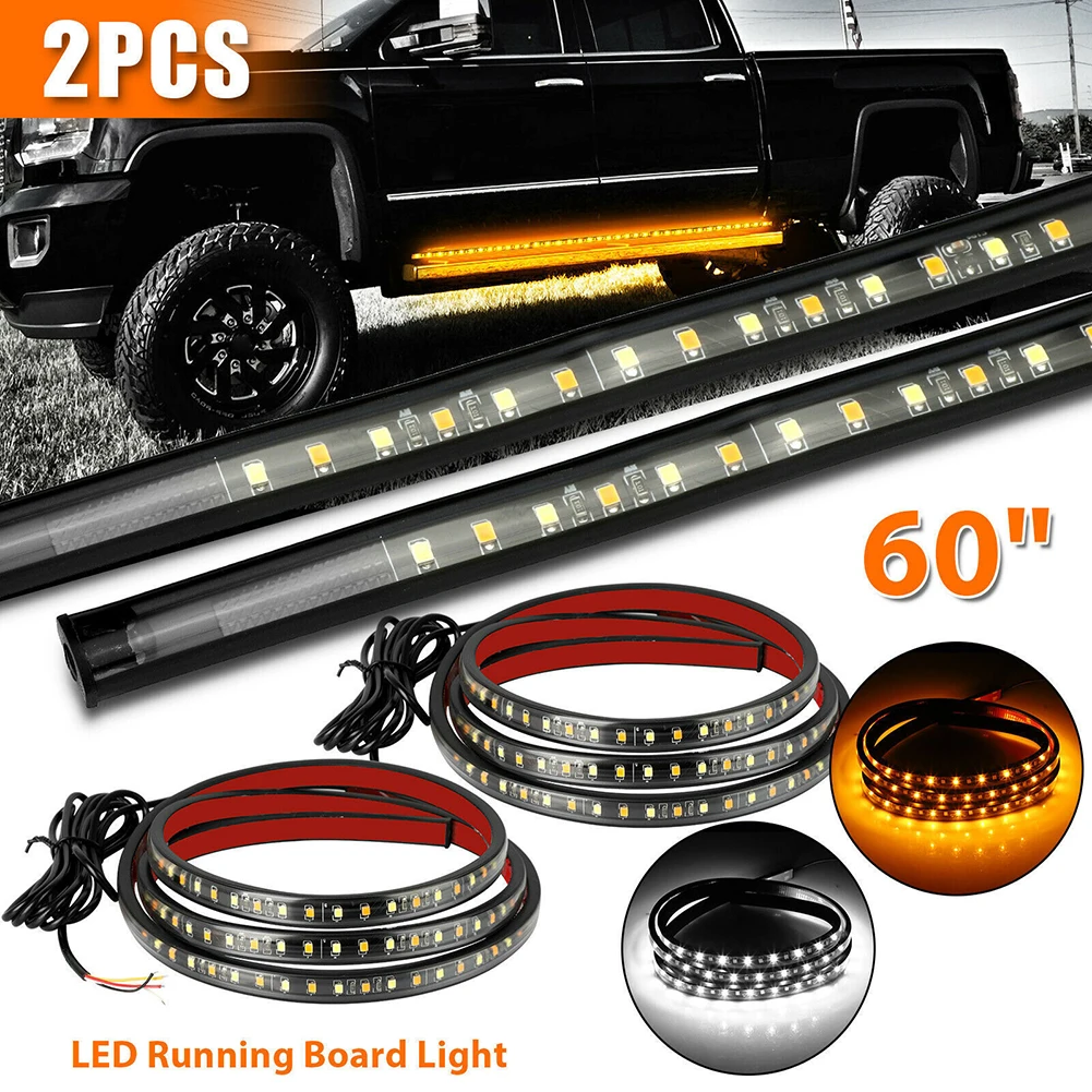 Car LED Running Board Light Strip Universal Car Pedal Tailgate Light Strip Auto Door Side Light For Car Truck Pickup SUV
Car LED Running Board Light Strip Universal Car Pedal Tailgate Light Strip Auto Door Side Light For Car Truck Pickup SUV