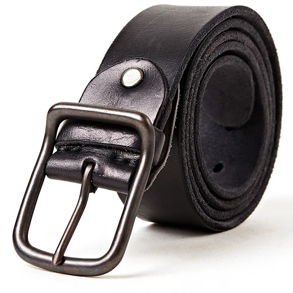 Quality Design Men Flexible Leather Belt Original Luxury Brand Travel Office Leisure Youth Fitness Teacher Pin Buckle Belt 2331
Quality Design Men Flexible Leather Belt Original Luxury Brand Travel Office Leisure Youth Fitness Teacher Pin Buckle Belt 2331