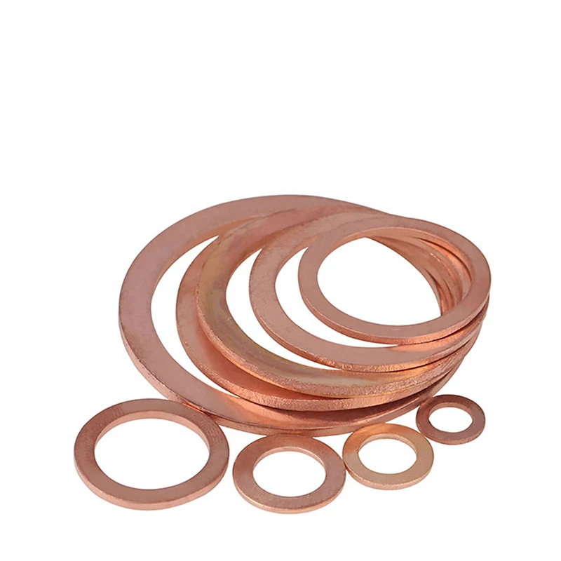 M30x34mm-39mm Thickness 1-3mm Copper Washer Copper Seals Ring Gasket Lncrease The Thickening Marine Brass Washer
M30x34mm-39mm Thickness 1-3mm Copper Washer Copper Seals Ring Gasket Lncrease The Thickening Marine Brass Washer