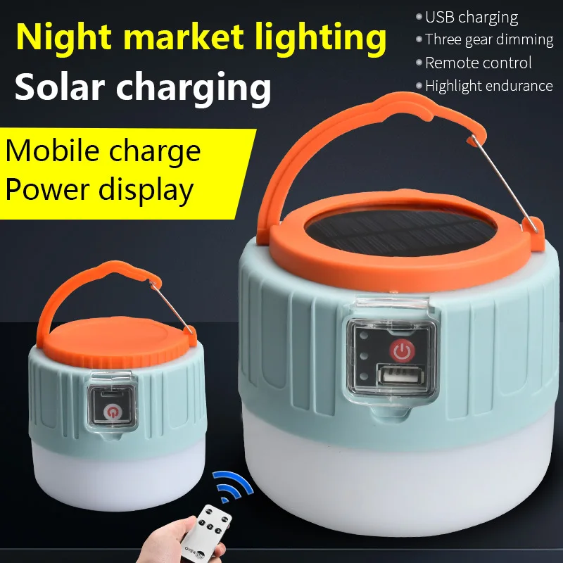 LED Solar Light 280W IP65 Waterproof Charging Remote Control Tent Lamp Energy Saving Night Lights for Outdoor Camping Power Bank
LED Solar Light 280W IP65 Waterproof Charging Remote Control Tent Lamp Energy Saving Night Lights for Outdoor Camping Power Bank