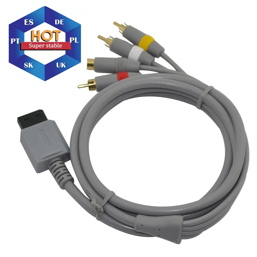Ejygold Most Stable 8 Lines Audio Video Cable Poland Slovakia for Europe DVB-S2 Enigma2 Satellite TV Receiver Connection 
Ejygold Most Stable 8 Lines Audio Video Cable Poland Slovakia for Europe DVB-S2 Enigma2 Satellite TV Receiver Connection