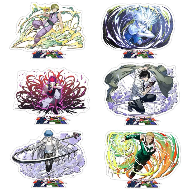 Акриловая подставка для аниме Hunter X Hunter, настольное украшение для женщин, мужчин, детей, Подарочная бижутерия, аксессуары
Акриловая подставка для аниме Hunter X Hunter, настольное украшение для женщин, мужчин, детей, Подарочная бижутерия, аксессуары