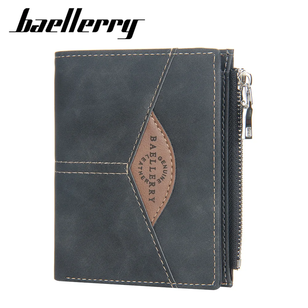Baellerry Men's Short Wallet Vertical PU Leather Multi-Card Bit Coin Purse Fashion Zipper Card Holder Men's Wholesale
Baellerry Men's Short Wallet Vertical PU Leather Multi-Card Bit Coin Purse Fashion Zipper Card Holder Men's Wholesale