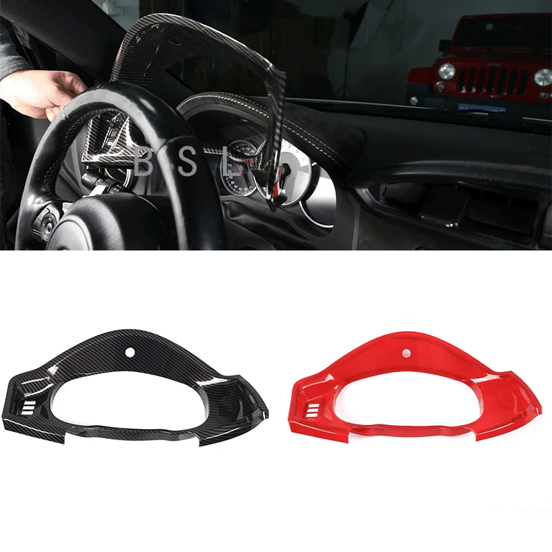 For Toyota 86/Subaru BRZ 12-20 ABS Carbon Fiber/Red Car Dashboard Display Decorative Frame Interior Accessories Car Modification
For Toyota 86/Subaru BRZ 12-20 ABS Carbon Fiber/Red Car Dashboard Display Decorative Frame Interior Accessories Car Modification