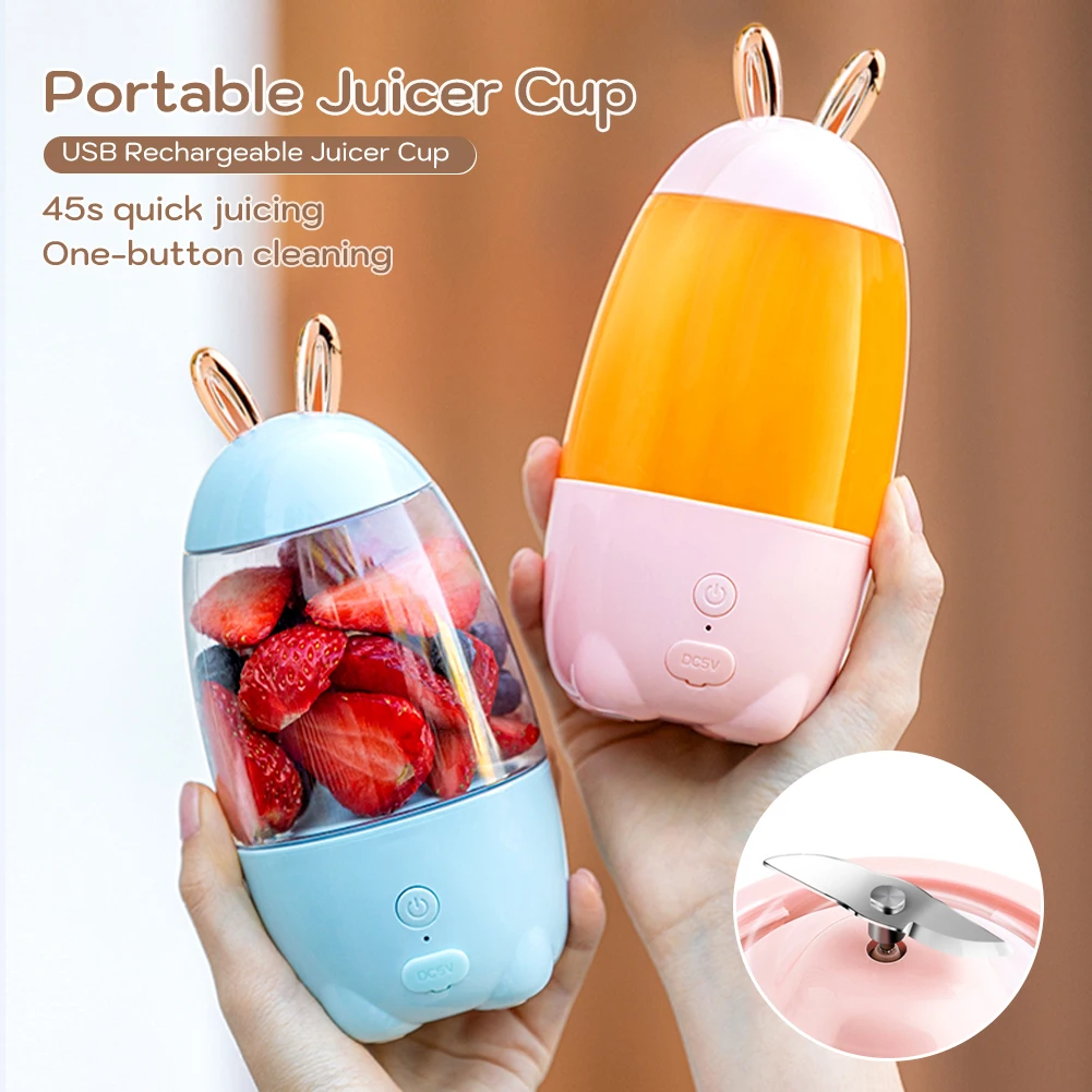 Multifunctional 6 Blades Blender Bottle USB Rechargeable Fruit Mixers Cup Milkshake Maker Machine Kitchen Tools Food Processor
Multifunctional 6 Blades Blender Bottle USB Rechargeable Fruit Mixers Cup Milkshake Maker Machine Kitchen Tools Food Processor