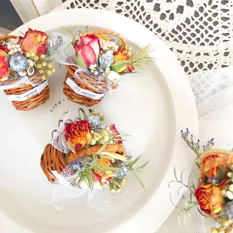 Mini Flower Basket Handmade DIY Storage Box Car And TV Cabinet CoffeeTable Home And Garden Decoration
Mini Flower Basket Handmade DIY Storage Box Car And TV Cabinet CoffeeTable Home And Garden Decoration
