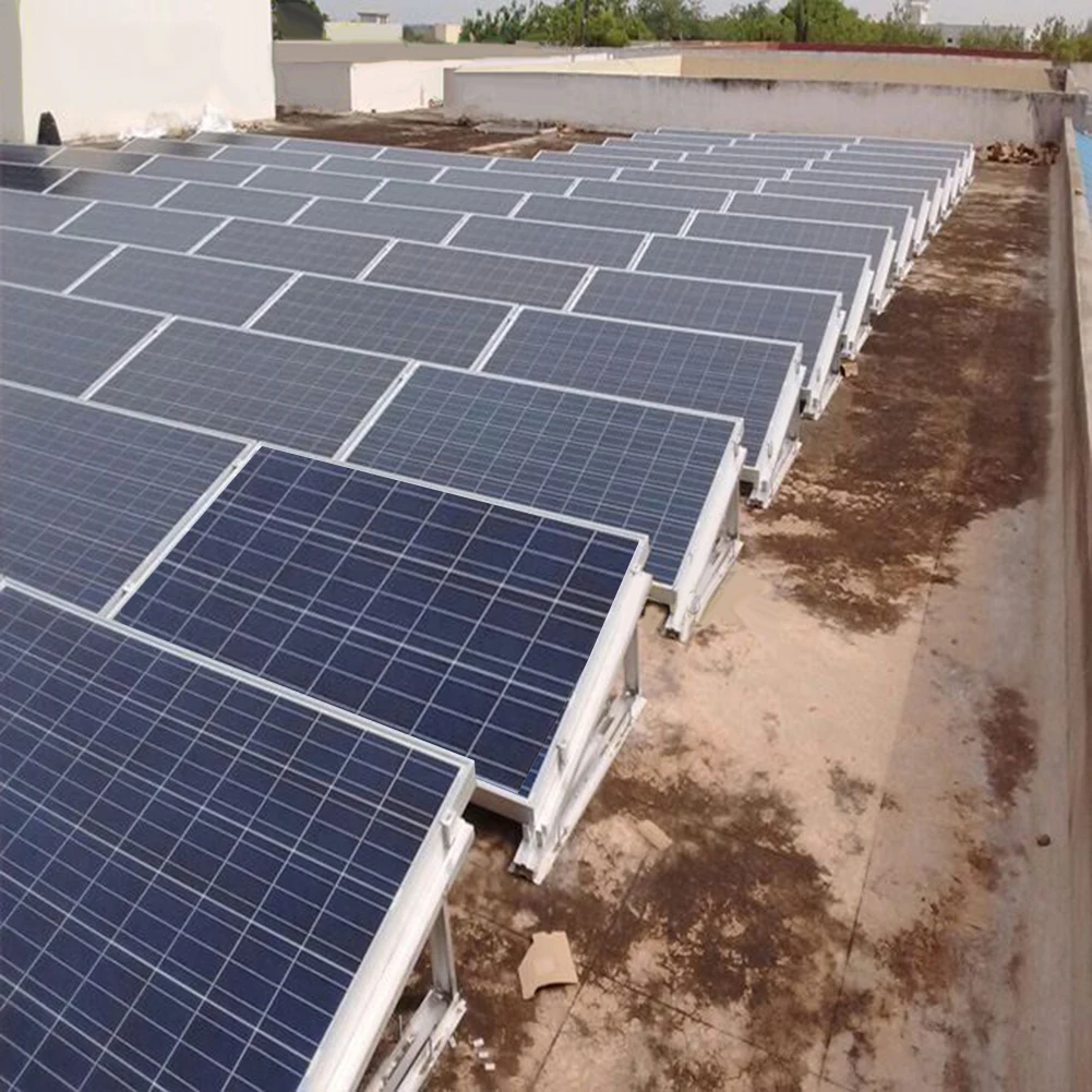 4Pcs Solar Panel Photovoltaic Bracket Accessories Flat Roof Tilt Ground Shed Mount L Connector Aluminum 40X45mm Solar Powe Part
4Pcs Solar Panel Photovoltaic Bracket Accessories Flat Roof Tilt Ground Shed Mount L Connector Aluminum 40X45mm Solar Powe Part