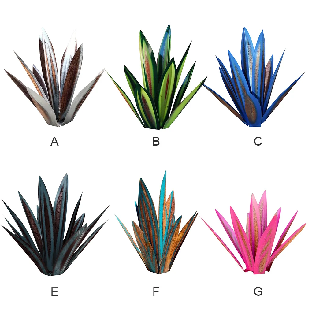 9X Agave Leaves DIY, железная статуя с искусством, подвески для сада, красного цвета
9X Agave Leaves DIY, железная статуя с искусством, подвески для сада, красного цвета