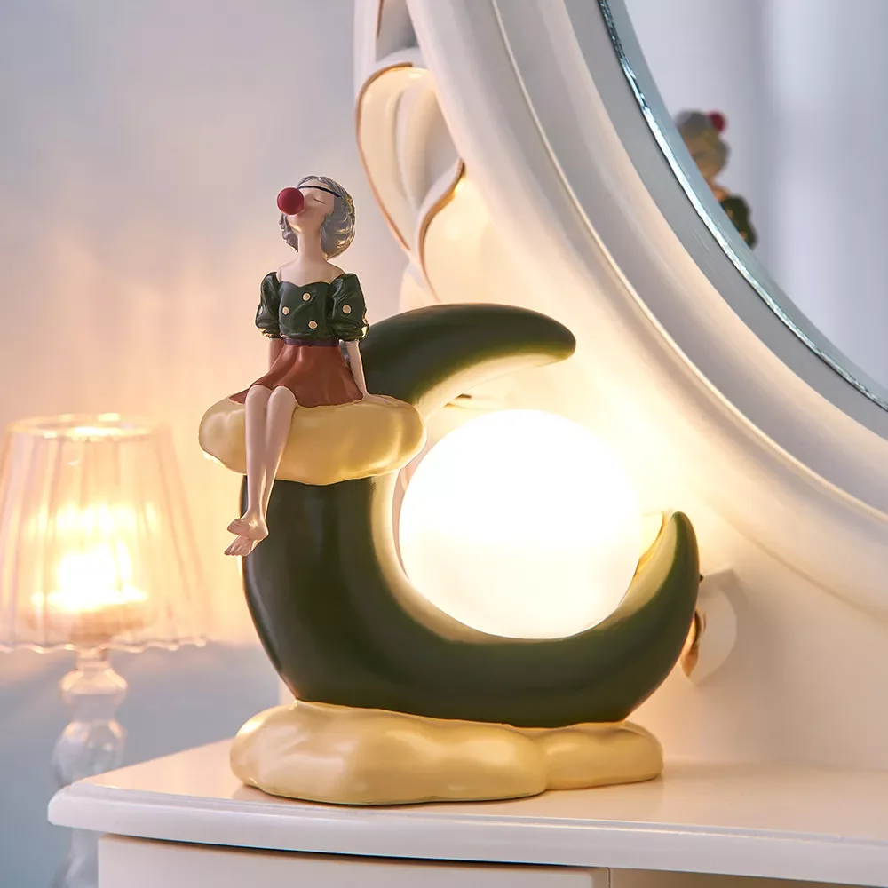 Nordic Night Light Home Deocr Girl Model Living Room Decoration Kawaii Room Decor Girl Birthday Gift Christmas Decorations
Nordic Night Light Home Deocr Girl Model Living Room Decoration Kawaii Room Decor Girl Birthday Gift Christmas Decorations