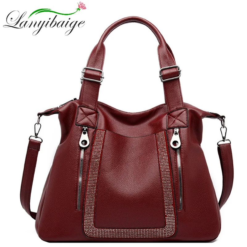 Genuine Brand Women's Luxury Handbags Women's Bags Diamond Designer Large Capacity Shoulder Messenger Bag Casual Ladies 2022 New
Genuine Brand Women's Luxury Handbags Women's Bags Diamond Designer Large Capacity Shoulder Messenger Bag Casual Ladies 2022 New