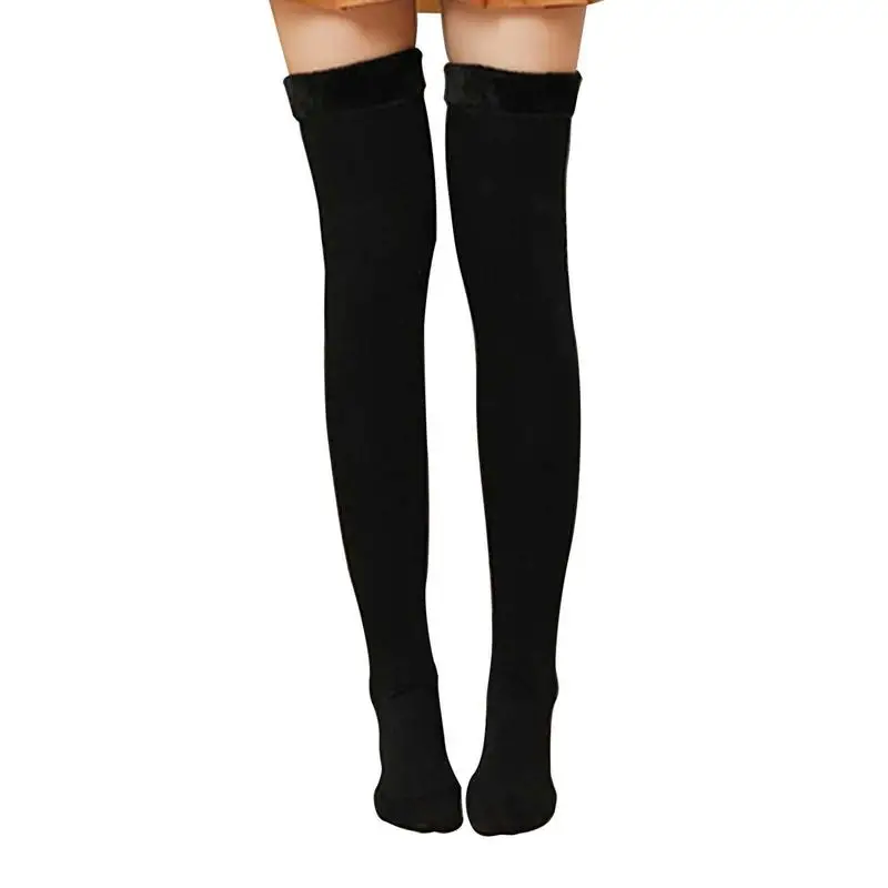 Leg Warmers Breathable Fleece Thick Warm Stockings Thigh High Socks For Women Casual Over The Knee High Socks Stockings For
Leg Warmers Breathable Fleece Thick Warm Stockings Thigh High Socks For Women Casual Over The Knee High Socks Stockings For