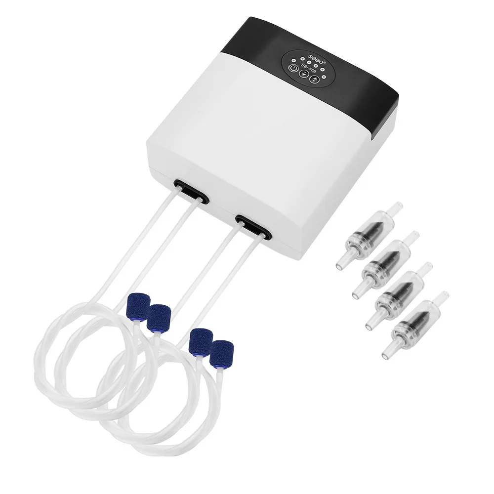 Fish Supplies Aerator Mute Oxygen Pump Fish Tank Aerator Charging Dual-Use Oxygen Pump AC/DC AC Aerator Pump DC Aquarium
Fish Supplies Aerator Mute Oxygen Pump Fish Tank Aerator Charging Dual-Use Oxygen Pump AC/DC AC Aerator Pump DC Aquarium