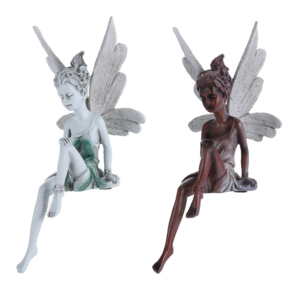 Tudor And Turek Sitting Fairy Statue Garden Ornament Resin Craft Landscaping Yard Decoration Fairy Tale Statue Home Decoration
Tudor And Turek Sitting Fairy Statue Garden Ornament Resin Craft Landscaping Yard Decoration Fairy Tale Statue Home Decoration
