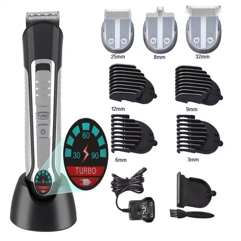 NEW2023 Mens Beard Trimmer Hair Clipper Mustache Trimmer Hair Cutting Groomer Kit 3 In 1 For Men Male Trimmer with USB Charging
NEW2023 Mens Beard Trimmer Hair Clipper Mustache Trimmer Hair Cutting Groomer Kit 3 In 1 For Men Male Trimmer with USB Charging
