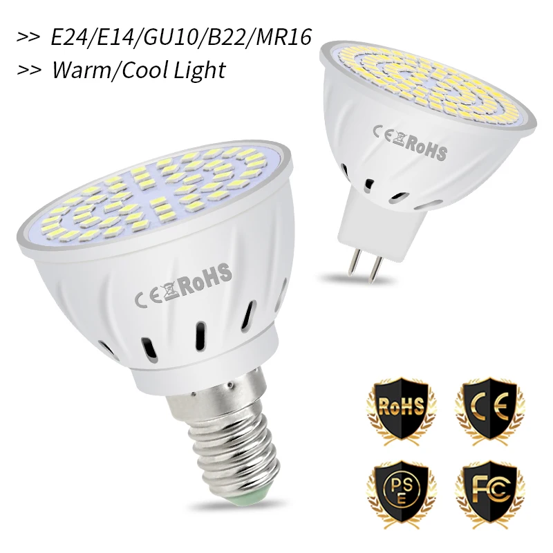 E27 LED Bulb Spotlight E14 B22 Lampara GU10 Energy Saving Light Night Light MR16 Lamp Bulb For Home Chandelier Lighting Bombilla
E27 LED Bulb Spotlight E14 B22 Lampara GU10 Energy Saving Light Night Light MR16 Lamp Bulb For Home Chandelier Lighting Bombilla